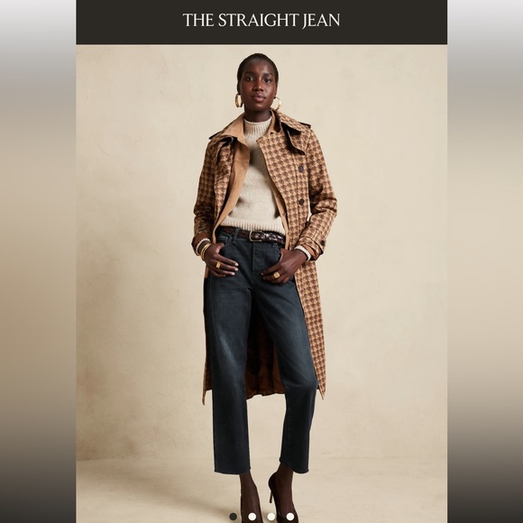 NWT Banana Republic Straight Jean - size 30 - Picture 1 of 8